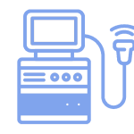 Practical Ultrasound icon for compass pages